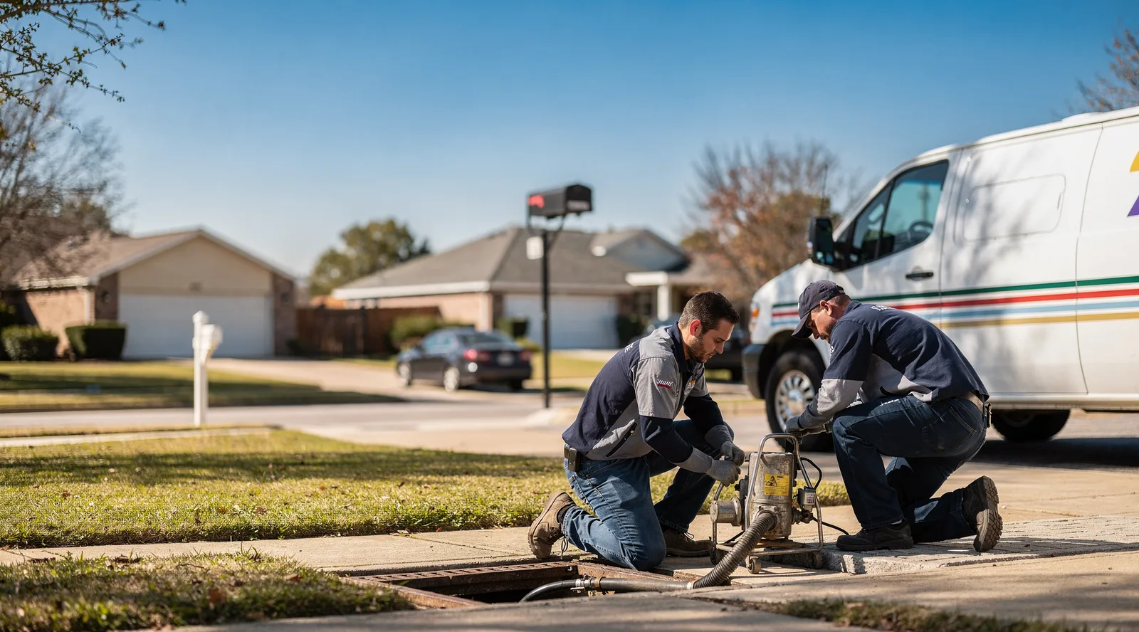 Drain Cleaning in Saint Nazianz, WI near me