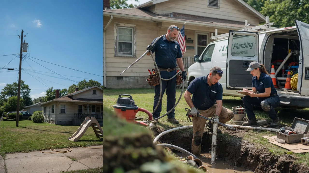 Drain Cleaning in Saint Nazianz, WI near me